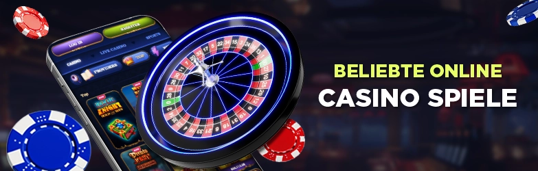 Beliebte Online Casino Spiele